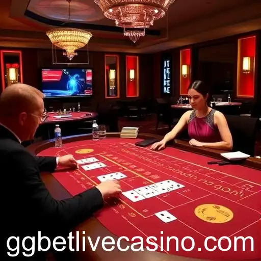 Exploring the Thrills of Baccarat at GGbet Live Casino