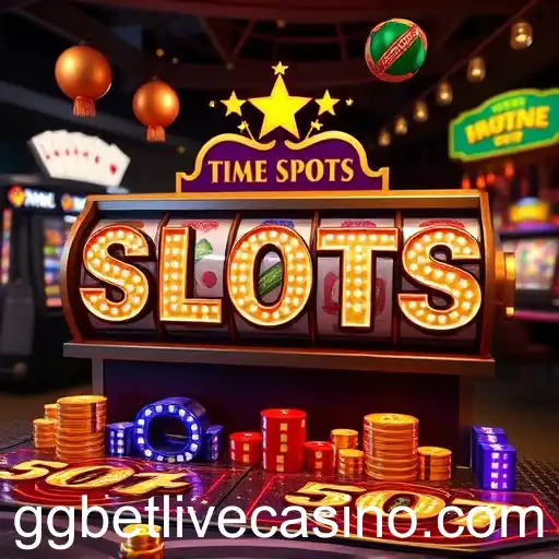 Exploring the Thrills of Slots in GG.bet's Live Casino